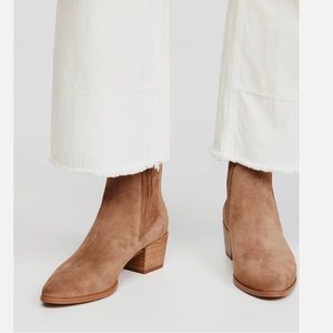 rag & bone Tan Ankle Boots